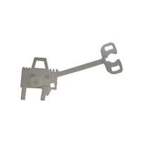 EWR1180 elektrinio lango keltuvo tvirtinimo spaustukai, dešinė pusė, skirti Alfa Romeo 156 932 1996-2007 4/5 durų sedanas, Sportwagon