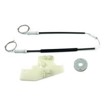 EWR957 Elektrinio lango keltuvo remonto komplektas Galinis Dešinys Peugeot 407 6E 6D 2004-2011 4/5 Durų 9644893680