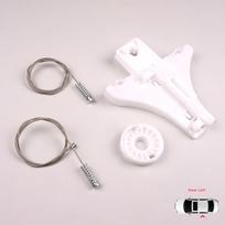 EWR620 elektrinio lango pakėliklio remonto komplektas Galinės kairės durys, skirtos VW Golf MK4 1997-2006 Jetta Bora A4 1J 1998-2006 4/5 Dr 1J4839461