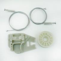 EWR617 Electric Power Window Lifter Regulator Repair Kit Rear Left Door for BMW X5 E53 2000-2006 51357125059