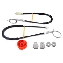 EWR591 elektrinis lango pakėlimo reguliatoriaus remonto komplektas galinis kairysis Citroen C3 Pluriel MK1 kabrioletui 2003-2010 9643071080