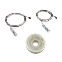 EWR513 Elektrinio lango keltuvo reguliatoriaus remonto komplektas Galinės dešinės durys Ford Focus MK1 4/5 durų hečbekui, sedanui, universalui 1143004