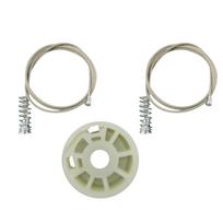 EWR512 elektrinio lango keltuvo reguliatoriaus remonto komplektas, galinės kairės durys, Ford Focus MK1 4/5 durų hečbekui, sedanui, universalui 1138204