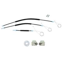 EWR428 elektrinio lango pakėliklio remonto komplektas priekinis dešinysis arba kairysis, skirtas VW New Beetle C1 1C1 1997-2011 3 durų HB 1C0837655 1C0837656