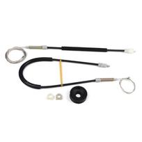 EWR1050 Elektrinis langų kėliklio reguliatoriaus remonto komplektas Priekinės dešinės pusės durims Volvo C70 873 1998-2005 Kabrioletas Kabrioletas CC