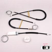 EWR670 elektrinio lango pakėliklio remonto komplektas priekinis dešinysis, skirtas VW New Beetle 1Y7 2 durų kabrioletui CC 2003-2010 1Y0837462