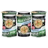 Knorr Cup Greitai paruošiama ryžių sriuba Košė Krevetės Česnakai 40 g. x 6 vnt 40 g. x 6 pcs