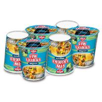 „Nissin Cup“ makaronų greitai paruošiami makaronai, kiauliena ir žaliosios citrinos (Moo Manao) Skonis 77 g. x 6 vnt 77 g. x 6 pcs