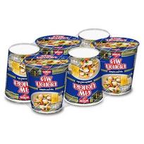 Nissin Cup makaronai greitai paruošiami makaronai jūros gėrybių kreminės sriubos skonio 74 g. x 6 vnt 74 g. x 6 pcs