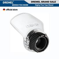 Dremel A550 Rotacinio įrankio apsauginis priedas su 4 priedais juoda/balta