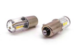 6 vnt H6W BAX9S LED lemputė 12V CANBUS 350lm visureigis