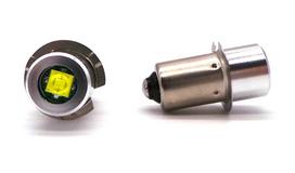 2 vnt. LED lemputė PX13.5, P13 4-24V žibintuvėliams