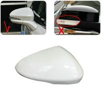 Keleivio dešiniojo šono veidrodėlio dangtelis Pearl White tinka Ford Fusion 2013-2021