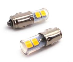 4 vnt. LED lemputė BA7S 12V 250lm šilta balta Off-Road