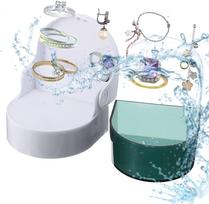Cordless Ultrasonic Cleaner For Dentures Mouth Tooth Dental Mouth Guards Jewelry