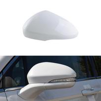 Kairysis vairuotojo pusės galinio vaizdo veidrodėlio dangtelis baltas ABS, skirtas Ford Fusion 2013-2021