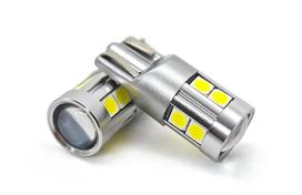 2 vnt W5W LED lemputė T10 12-24V CANBUS 500lm kalkių visureigis