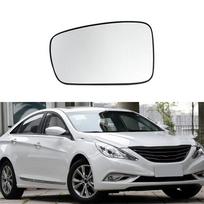 Šildomas kairiojo šono veidrodėlio stiklas su atrama Hyundai Sonata 8 2011 2012 2013 2014 m.