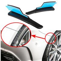 Juoda galinio rato antakių arkos apdaila, skirta 2013–2019 m. Benz W176 A160 A180 A200 A250 A45
