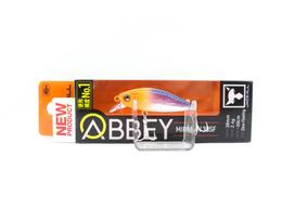 Jackall Abbey Minnow 38SF Floating Lure Orange Sardine (7480)