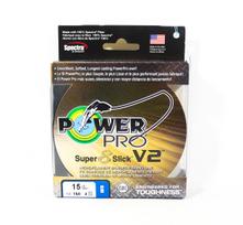 Power Pro Super 8 Slick Version 2 Spectra Line 15lb by 150yds Blue (7847) mėlyna