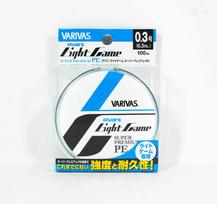 Varivas PE Line Light Game Super Premium 100m PE 0.3 6.5lb (0275) šviesiai mėlyna spalva