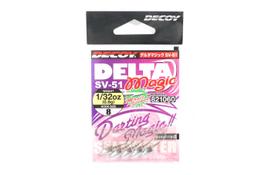 Decoy SV-51 Jig Head Delta Magic Size 8 , 1/32 oz (1060)