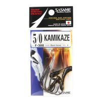 Sasame F-388 Kamikaze tiesus kotas Offset kabliukas Dydis 5/0 (4835)