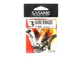 Sasame F-940 Gure Ringed Bait Hook Size 3 (0364)