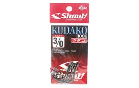Shout 06-KH Kudako Power Jigging vienas kabliukas juodas dydis 3/0 (9301) black