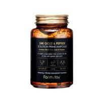 Farm Stay 24K Gold & Peptide Solution Prime Ampoule 250ml AUTHENTIC STORE
