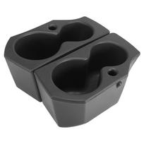 2x puodelio laikiklio durelių plokštės putplasčio įdėklas LH&RH, skirtas Dodge Ram 1500 2500 3500 2009-18