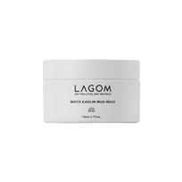 [LAGOM] Baltojo kaolino purvo kaukė 110 ml
