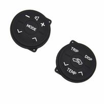 Vairo valdymo gumos mygtuko pagalvėlė Toyota Prius XW30 MK3 09-18