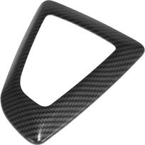 1x Carbon Fiber Look pavarų perjungimo rankenėlės skydelio dangtelis, skirtas BMW F20 F22 F30 F32 F34 F36