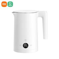 „Xiaomi Mijia“ elektrinis virdulys 2, išmanioji pastovi temperatūra, kelių režimų verdantis vanduo, elektrinis vanduo balta