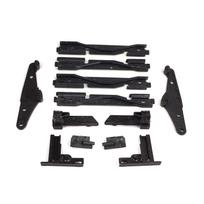 BSR653 Stoglangis Panoraminis stogas Judantis stiklo užuolaidų remonto rinkinys su metaliniu pakeliamu svirtimi Hyundai i30 i30 CW 2007-2012 50006393 81635A5000