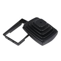 Shifter Boot and Retainer Bezel Set For Jeep Wrangler TJ 1997-2004 Manual Trans