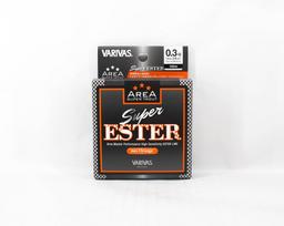 Varivas Ester Line Super Trout Area Oranžinė 140m 0.3, 1.4lb (7952) oranžinė