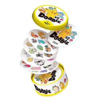 PoKéMoN Dobble stalo žaidimas – labai mielas žaidimas vaikams ir suaugusiems 1PCS