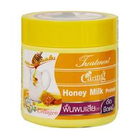 Puoselėjanti priemonė su medumi ir pieno proteinais 250 ml. 250 ml.