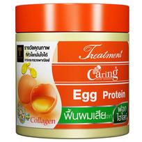 „Care Treatment“ plaukų kaukė su kiaušinių baltymais, 250 ml. 250 ml.