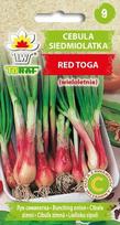 Red Toga septynerių metų svogūnas 1 g daržovių sėklų sodui, šviežios, dideli derliai
