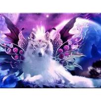 Diamond Painting Fox king Mosaic Gift Beauty Diamond Embroidery Craft Painting Diamond Wall Arts 20X30CM