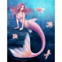 Diamond Embroidery Little Mermaid 5d Diamond Painting 20X30CM