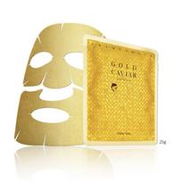 HOLIKA HOLIKA Prime Youth Gold Caviar Gold Folija kaukė 25g #5sheets x1set