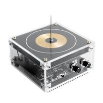 Daugiafunkcinė elektronika Garso muzika Tesla ritės modulis plazminis garsiakalbis Sound Solid Science juoda