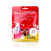 Ekel Mask Pack Raudonasis ženšenis(10ea) one red
