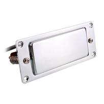 Mini Humbucker rinkinys, suderinamas su LP elektrinės gitaros kaklelio tilto dvigubos ritės pikapo chromu