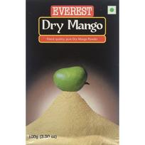 EVEREST Sausi mango milteliai, 100 g dėžutė